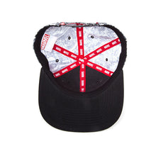 Load image into Gallery viewer, MARVEL COMICS Logo and Comic Pattern Snapback Baseball Cap (SB097528MAR)