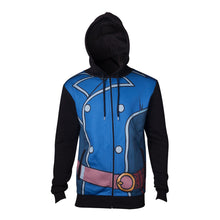 Load image into Gallery viewer, NI NO KUNI II Roland Suit Full Length Zipped Hoodie, Unisex
