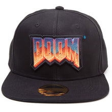 Load image into Gallery viewer, DOOM Logo Patch Snapback Baseball Cap (SB601706DOO)