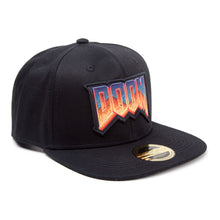 Load image into Gallery viewer, DOOM Logo Patch Snapback Baseball Cap (SB601706DOO)
