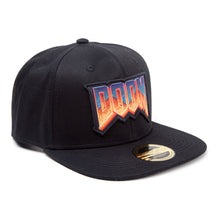 Load image into Gallery viewer, DOOM Logo Patch Snapback Baseball Cap (SB601706DOO)