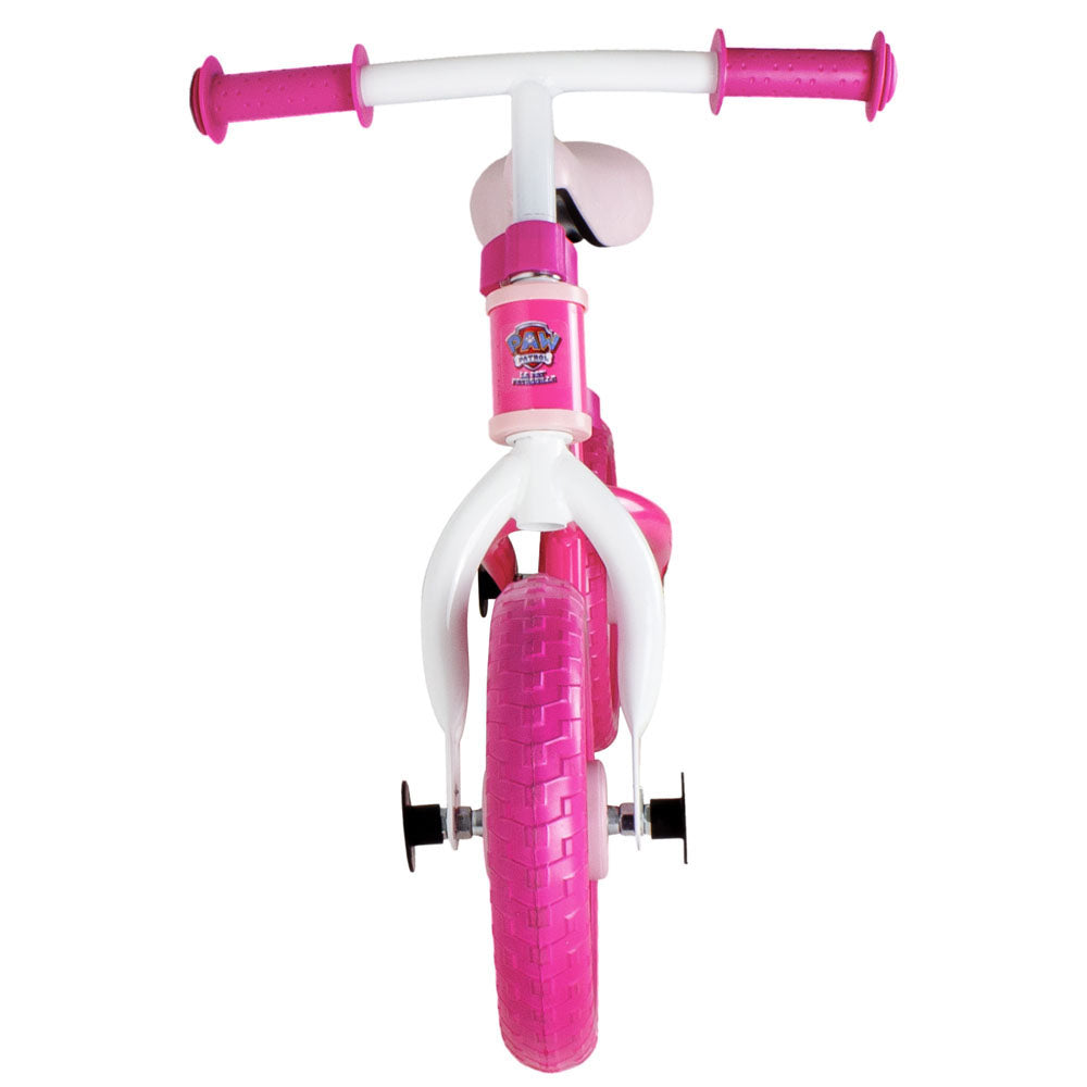 Paw patrol balance bike 2024 pink