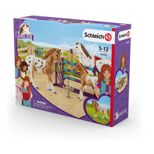 Load image into Gallery viewer, SCHLEICH Horse Club Lisa's Tournament Training (42433)