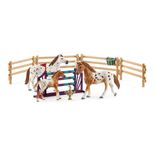 Load image into Gallery viewer, SCHLEICH Horse Club Lisa's Tournament Training (42433)