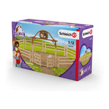 Load image into Gallery viewer, SCHLEICH Horse Club Paddock with Entry Gate (42434)