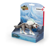 Load image into Gallery viewer, SCHLEICH Eldrador Snow Wolf Toy Figure (42452)
