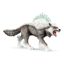 Load image into Gallery viewer, SCHLEICH Eldrador Snow Wolf Toy Figure (42452)