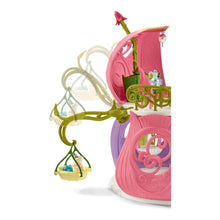 Load image into Gallery viewer, SCHLEICH Bayala Glittering Flower House with Unicorns, Lake and Stable (42445)