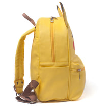 Load image into Gallery viewer, POKEMON Pikachu Shaped Backpack with Ears, Female, Yellow (BP210701POK)