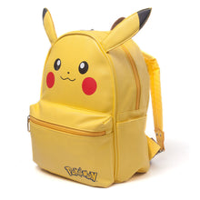 Load image into Gallery viewer, POKEMON Pikachu Shaped Backpack with Ears, Female, Yellow (BP210701POK)