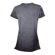 Load image into Gallery viewer, NINTENDO Gameboy 3D Logo Oil Washed T-Shirt, Female
