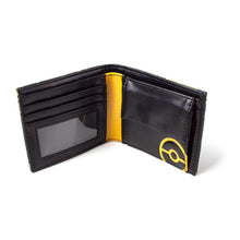 Load image into Gallery viewer, POKEMON Pikachu Manga Bi-fold Wallet, Male, Black/Yellow (MW116834POK)