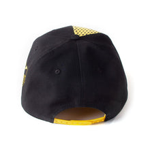 Load image into Gallery viewer, POKEMON Block Pikachu Snapback Baseball Cap, Unisex, Black/Yellow (SB500130POK)