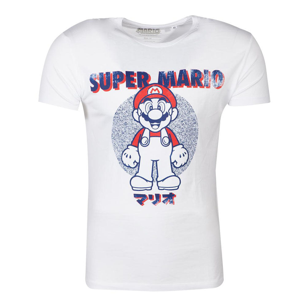 NINTENDO Super Mario Bros. Anatomy Mario T-Shirt, Unisex