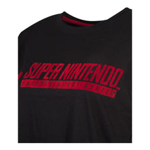 Load image into Gallery viewer, NINTENDO SNES Logo Cropped T-Shirt, Female