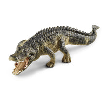 Load image into Gallery viewer, SCHLEICH Wild Life Alligator Toy Figure (14727)