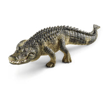 Load image into Gallery viewer, SCHLEICH Wild Life Alligator Toy Figure (14727)