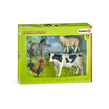 Load image into Gallery viewer, SCHLEICH Farm World Starter Set (42385)