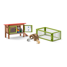 Load image into Gallery viewer, SCHLEICH Farm World Rabbit Hutch (42420)
