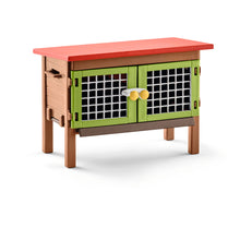 Load image into Gallery viewer, SCHLEICH Farm World Rabbit Hutch (42420)