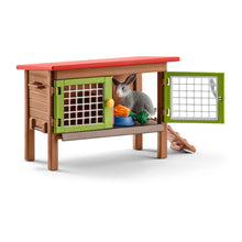 Load image into Gallery viewer, SCHLEICH Farm World Rabbit Hutch (42420)
