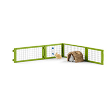 Load image into Gallery viewer, SCHLEICH Farm World Rabbit Hutch (42420)