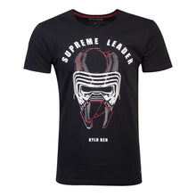 Load image into Gallery viewer, STAR WARS Rise of Skywalker Supreme Leader Kylo Ren T-Shirt, Male