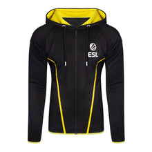 Load image into Gallery viewer, ESL Logo TEQ Full Length Zipper Hoodie, Male (HD406622ESL)