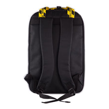 Load image into Gallery viewer, UNIVERSAL Jurassic Park Logo Backpack, Unisex, Black/Yellow (BP127275JPK)