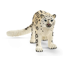 Load image into Gallery viewer, SCHLEICH Wild Life Snow Leopard Toy Figure (14838)