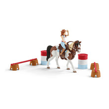 Load image into Gallery viewer, SCHLEICH Horse Club Hannah's Western Riding Set - 42441