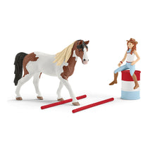 Load image into Gallery viewer, SCHLEICH Horse Club Hannah's Western Riding Set - 42441