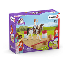 Load image into Gallery viewer, SCHLEICH Horse Club Hannah's Western Riding Set - 42441
