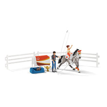 Load image into Gallery viewer, SCHLEICH Horse Club Mia&#39;s Vaulting Riding Set (42443)
