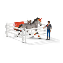 Load image into Gallery viewer, SCHLEICH Horse Club Mia's Vaulting Riding Set (42443)