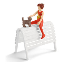 Load image into Gallery viewer, SCHLEICH Horse Club Mia's Vaulting Riding Set (42443)