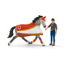 Load image into Gallery viewer, SCHLEICH Horse Club Mia's Vaulting Riding Set (42443)