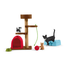 Load image into Gallery viewer, SCHLEICH Farm World Playtime for Cute Cats (42501)