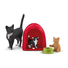 Load image into Gallery viewer, SCHLEICH Farm World Playtime for Cute Cats (42501)
