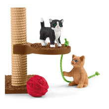 Load image into Gallery viewer, SCHLEICH Farm World Playtime for Cute Cats (42501)