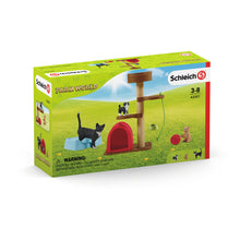 Load image into Gallery viewer, SCHLEICH Farm World Playtime for Cute Cats (42501)