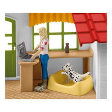 Load image into Gallery viewer, SCHLEICH Farm World Veterinarian Practice with Pets (42502)