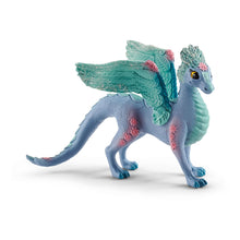 Load image into Gallery viewer, SCHLEICH Bayala Blossom Dragon Mother and Baby Toy Figure Set (70592)