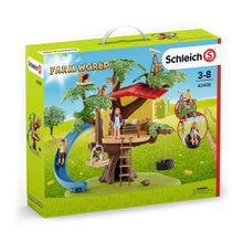 Load image into Gallery viewer, SCHLEICH Farm World Adventure Tree House (42408)