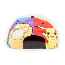 Load image into Gallery viewer, POKEMON Characters PopArt Snapback Baseball Cap, Unisex, Multi-colour (SB844820POK)