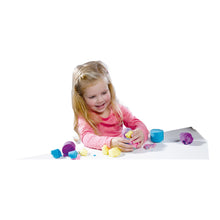 Load image into Gallery viewer, SES CREATIVE Children's Glitter Clay Modelling Clay Set, 4 Colour Pots, 2 to 12 Years, Multi-colour (00466)