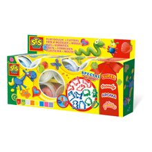 Load image into Gallery viewer, SES CREATIVE Children's Modelling Clay and Cutters Set, 2 to 12 Years, Multi-colour (00498)