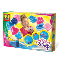 Load image into Gallery viewer, SES CREATIVE Children's Make Your Own Glitter Soaps Set, 7 to 12 Years, Multi-colour (00910)