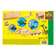Load image into Gallery viewer, SES CREATIVE Children's Woodwork Set, 5 Years or Above, Multi-colour (00943)