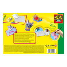 Load image into Gallery viewer, SES CREATIVE Children's Cats and Dogs Casting and Painting Set, 5 to 12 Years, Multi-colour (01154)